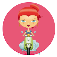 scoot'