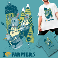 I love farmers