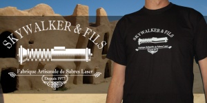 Skywalker & Fils&nbsp;par&nbsp;Legojeff
