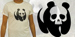 Panda Skull&nbsp;par&nbsp;marcin