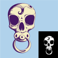 Baby skull