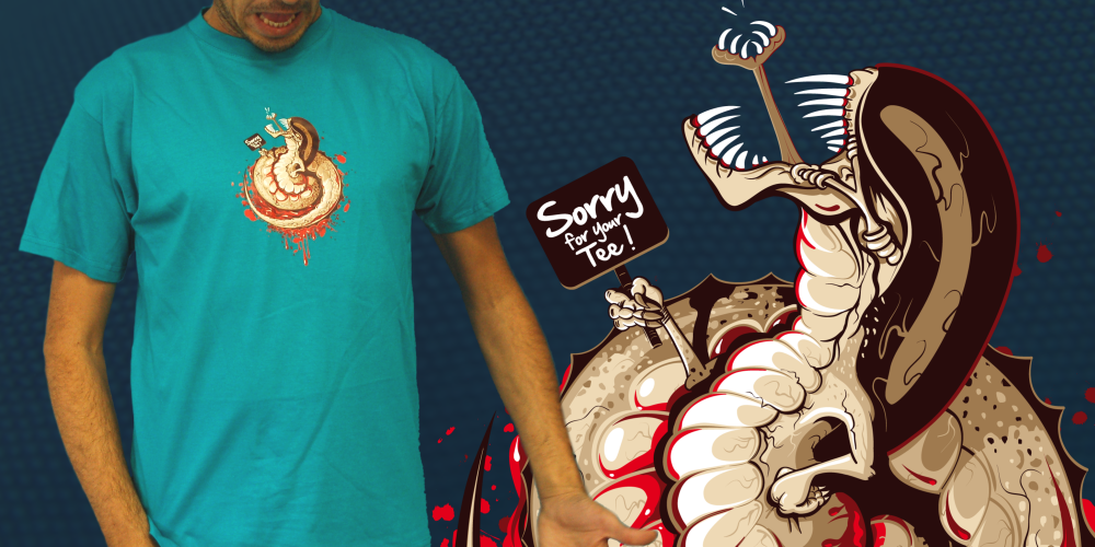 Sorry for your tee !&nbsp;par&nbsp;Jus2Pom