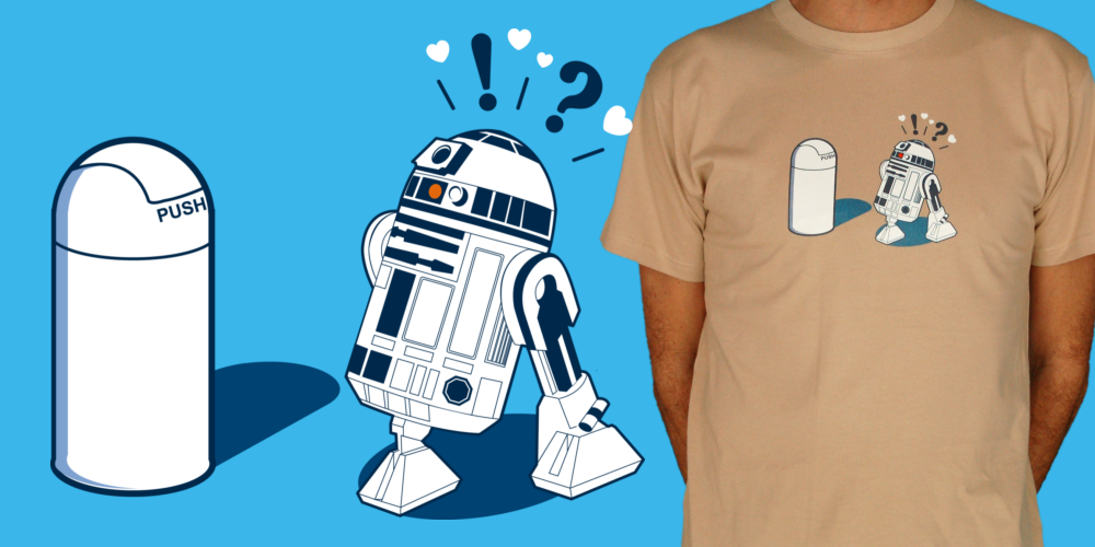 R2D2&nbsp;par&nbsp;ERZO