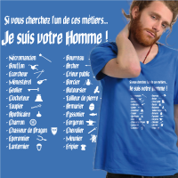 Je suis votre Homme