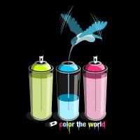 color the world