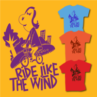 Ride like the wind