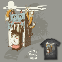 sweetly freaky night