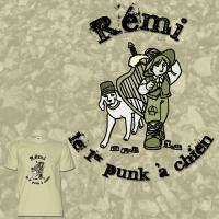 Rémi, le 1er punk à chien