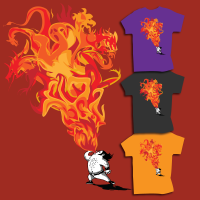 Cracheur de feu