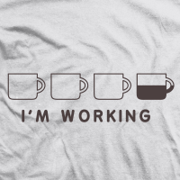I'm working