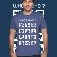 who's who ? (easy mode)