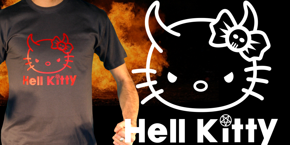 Hell Kitty&nbsp;par&nbsp;Mattdez