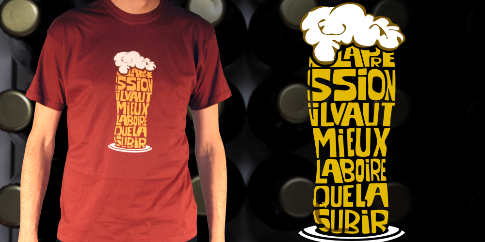 La pression&nbsp;par&nbsp;Klerdesign