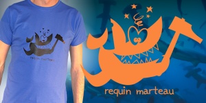 T-shirt Requin marteau