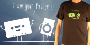 T-shirt I'm your father
