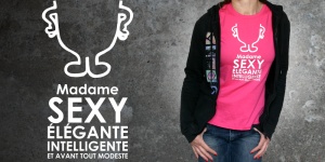 T-shirt Madame Moi