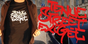 T-shirt Tenue street exig�e