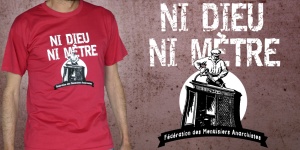 T-shirt Nada