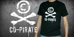 T-shirt co-pirate