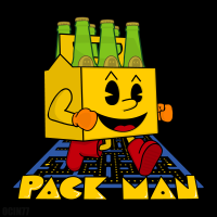 PACK MAN!! 