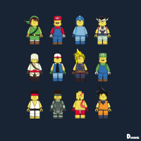Lego Cosplay