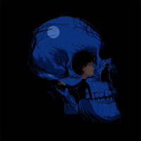 Maiden skull