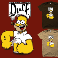 Homer popeye