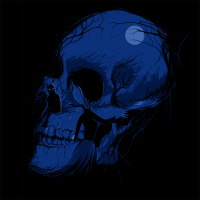 Maiden skull