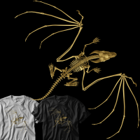 Dragon fossile