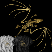 Dragon fossile