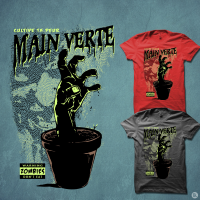 Main verte