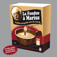 kit fondue à marius