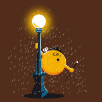 singing in the rain