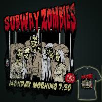 subway zombie