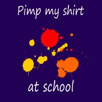 Pimp my shirt at school