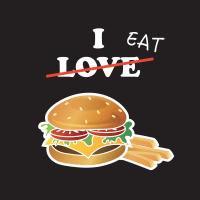 I Eat Burger