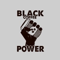 Black coffee power
