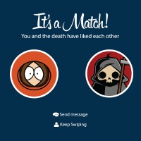 It's a match