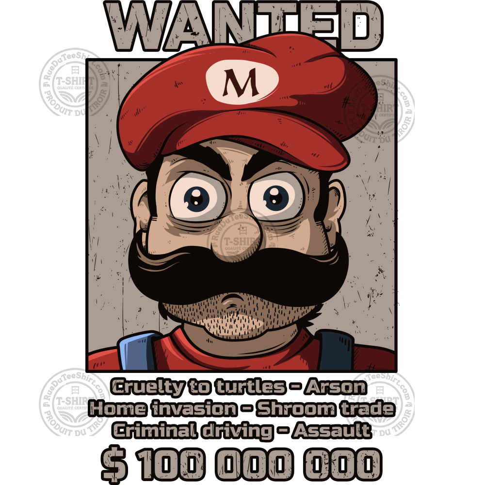 Wanted Mario