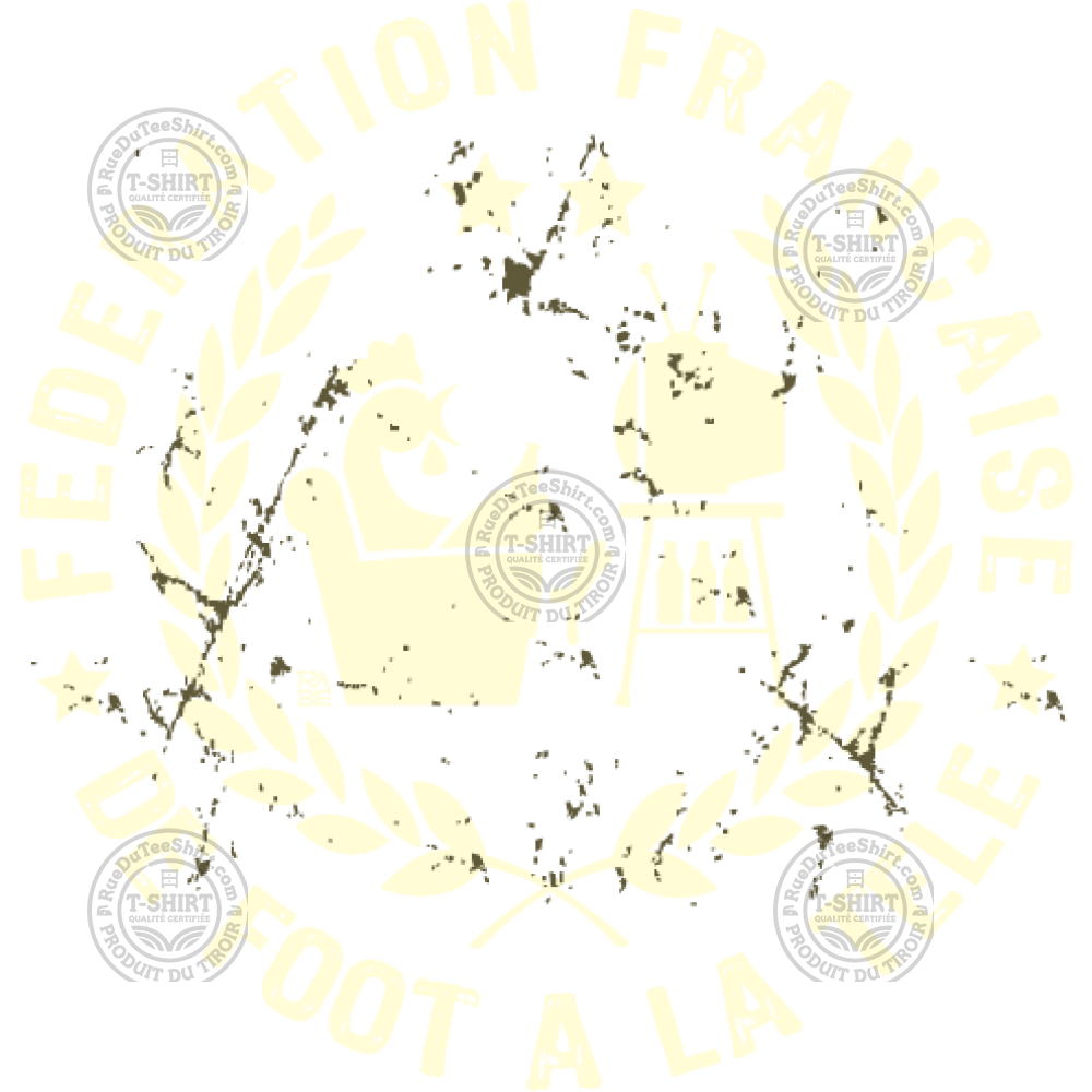 fédération française de foot devant la TV