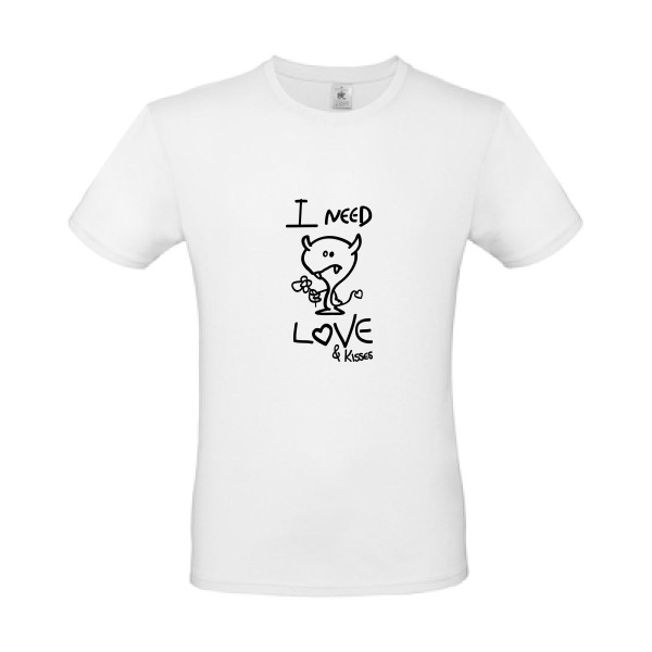 T-shirt léger - B&C - E150 - LOVER