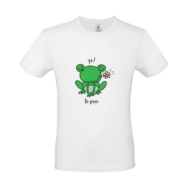 T-shirt léger - B&C - E150 - Be Green 