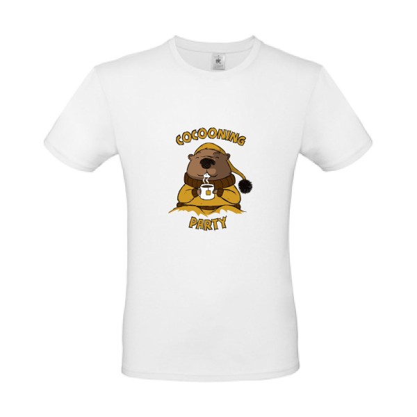 T-shirt léger - B&C - E150 - Cocooning