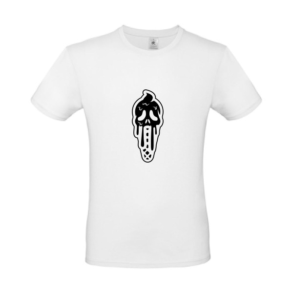 T-shirt léger - B&C - E150 - Ice Scream