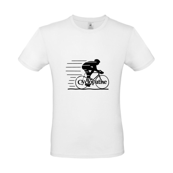 T-shirt léger - B&C - E150 - CYCLOPATHE !