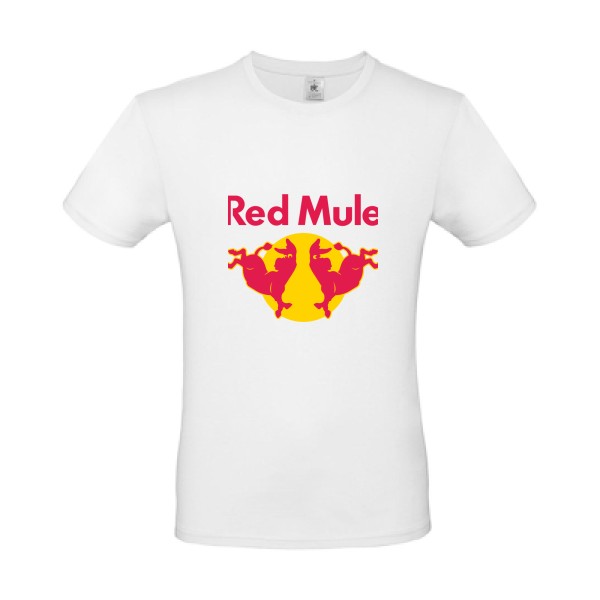 T-shirt léger - B&C - E150 - Red Mule