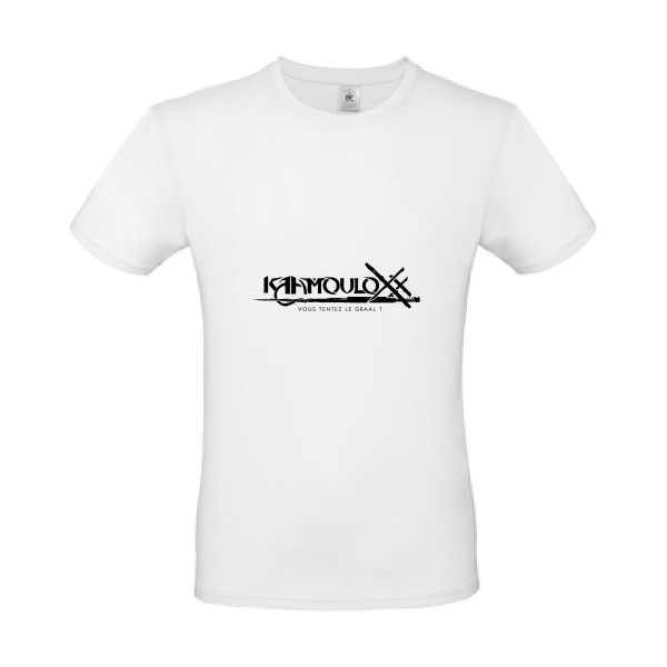 T-shirt léger - B&C - E150 - KAAMOULOXX !