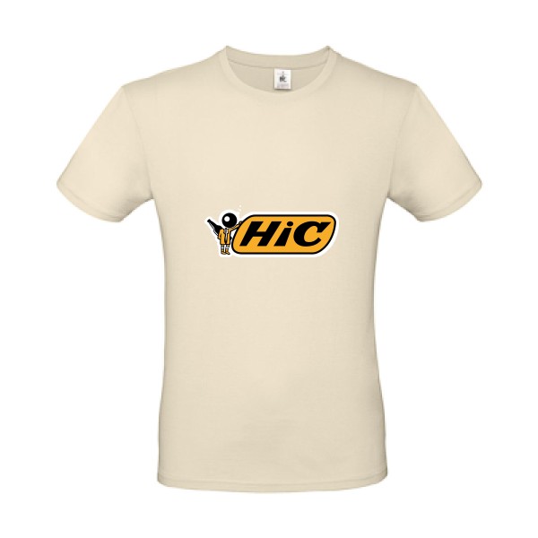 T-shirt léger - B&C - E150 - Hic