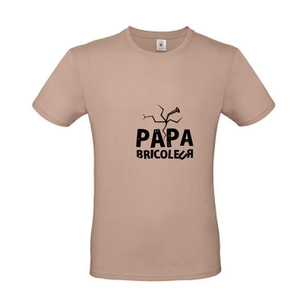 T-shirt léger - B&C - E150 - Papa bricoleur