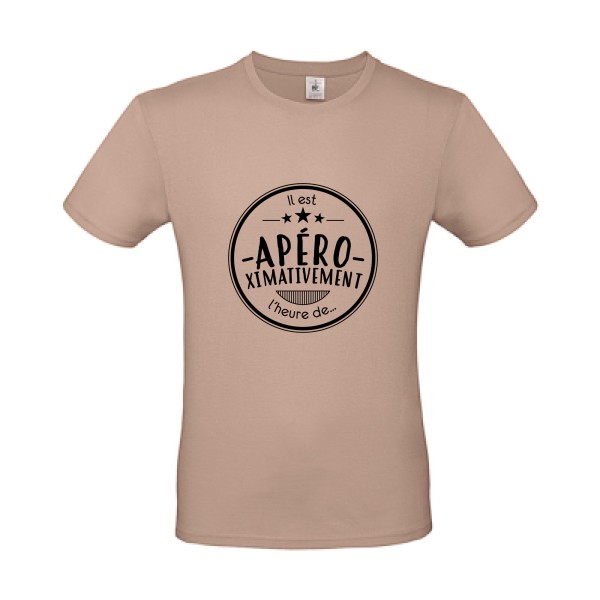 T-shirt léger - B&C - E150 - Apéro